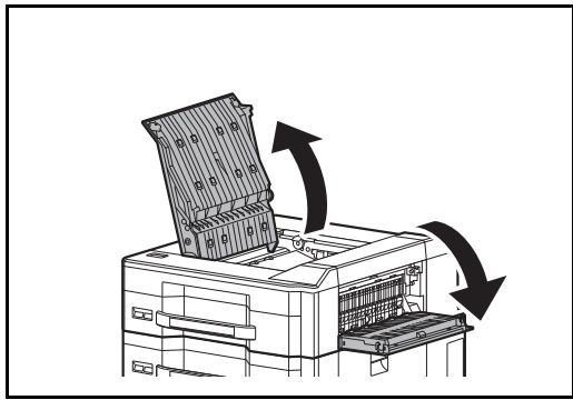 OLIVETTI D-COPIA 8000 - Chargeur latorial (3000 feuilles) - 7