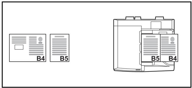 OLIVETTI D-COPIA 8000 - Originaux de largeur identique - 3