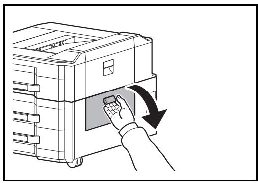 OLIVETTI D-COPIA 8000 - Chargeur latorial (500 feuilles x 3) - 2
