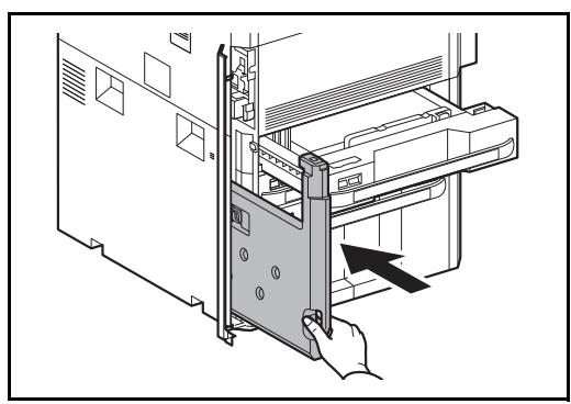 OLIVETTI D-COPIA 8000 - Remplacement du bac de récepération de toner - 7