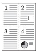OLIVETTI D-COPIA 8000 - Types de limites de page - 6