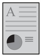 OLIVETTI D-COPIA 8000 - Rég. densité arrêté-plan - 1