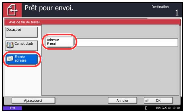 OLIVETTI D-COPIA 8000 - Avis de fin du travail - 2