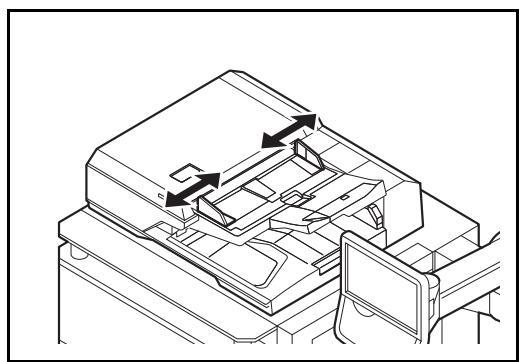 OLIVETTI D-COPIA 8000 - Comment charger les originaux - 1