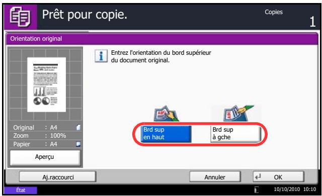 OLIVETTI D-COPIA 8000 - Originaux dans le chargeur de documents - 4