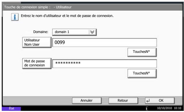 OLIVETTI D-COPIA 8000 - Touché de connexion simple - 5