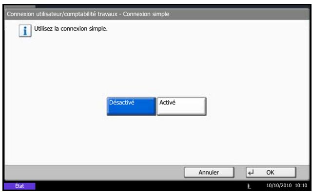 OLIVETTI D-COPIA 8000 - Connexion simple - 1