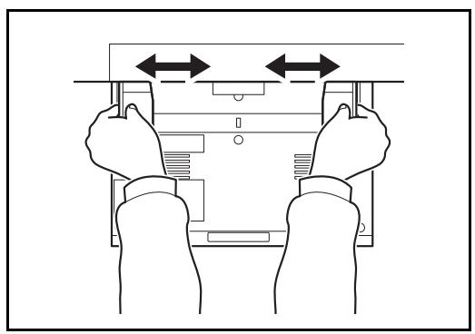 OLIVETTI D-COPIA 8000 - Chargement des enveloppes - 2