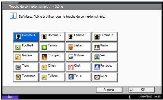 OLIVETTI D-COPIA 8000 - Touché de connexion simple - 6