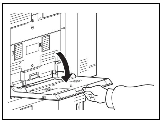 OLIVETTI D-COPIA 8000 - Chargement des enveloppes - 1
