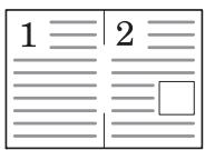 OLIVETTI D-COPIA 8000 - Types de limites de page - 7
