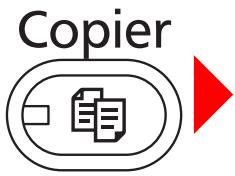 OLIVETTI D-COPIA 8000 - Plan du menu - 1