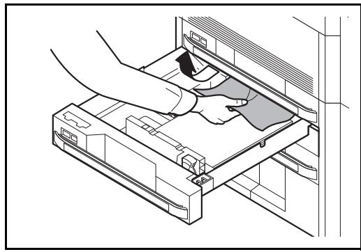 OLIVETTI D-COPIA 8000 - Magasin 2 - 4