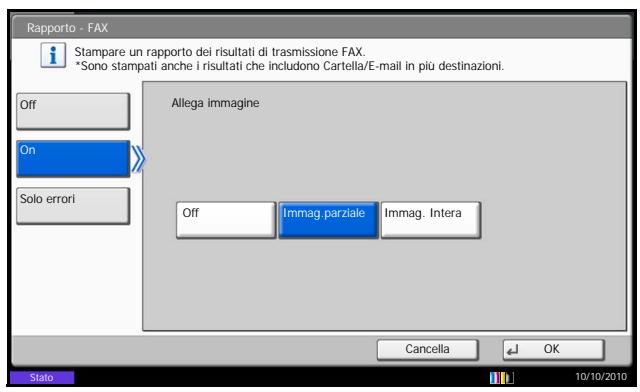 OLIVETTI D-COPIA 8000MF - Rapporti dei risultati di trasmissione - 1