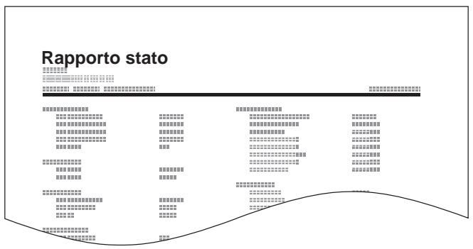 OLIVETTI D-COPIA 8000MF - Pagina stato - 1