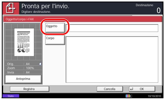 OLIVETTI D-COPIA 8000MF - Definizione di Oggetto e Corpo - 1
