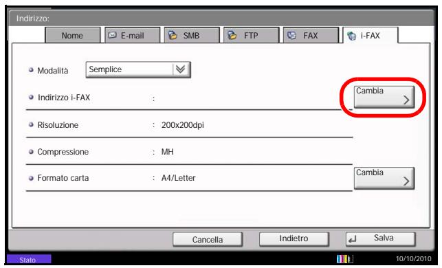 OLIVETTI D-COPIA 8000MF - Registrazione dei contatti (i-FAX) - 2