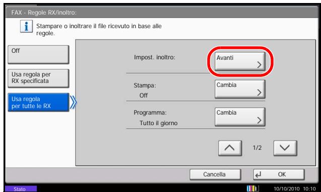 OLIVETTI D-COPIA 8000MF - Utilizzo dei requisiti per tutte le riscezioni - 1