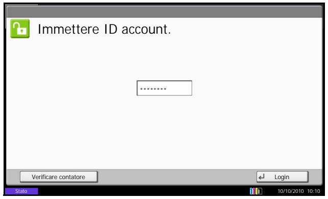 OLIVETTI D-COPIA 8000MF - Accesso con contabilità lavoriabilitata - 1