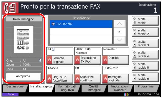 OLIVETTI D-COPIA 8000MF - Schermata Installazione rapida - 1