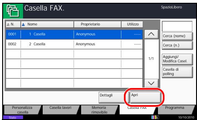OLIVETTI D-COPIA 8000MF - Stampa di documenti da una casella FAX - 1