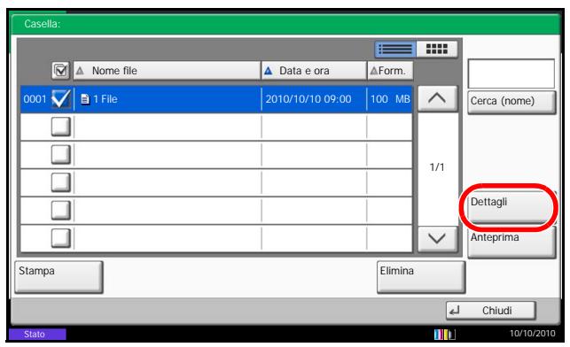 OLIVETTI D-COPIA 8000MF - Verifica dei dettagli e rinomina dei file - 1