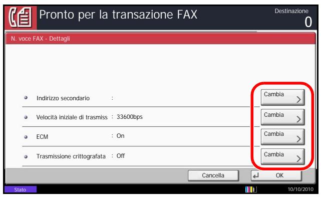 OLIVETTI D-COPIA 8000MF - Impostazioni dei dettagli - 1