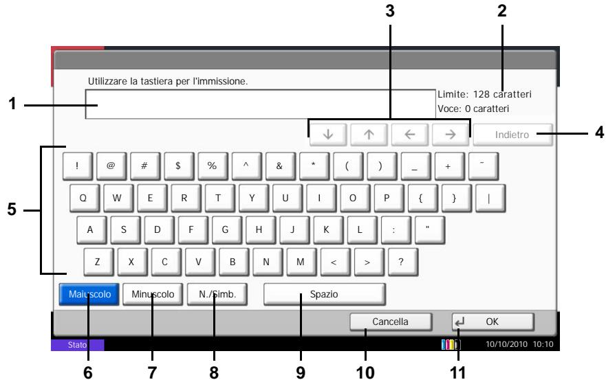 OLIVETTI D-COPIA 8000MF - Schemate di immissione - 1