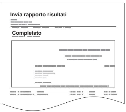 OLIVETTI D-COPIA 8000MF - Rapporti dei risultati di trasmissione - 2