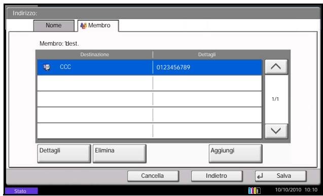 OLIVETTI D-COPIA 8000MF - Registrazione di gruppo - 3