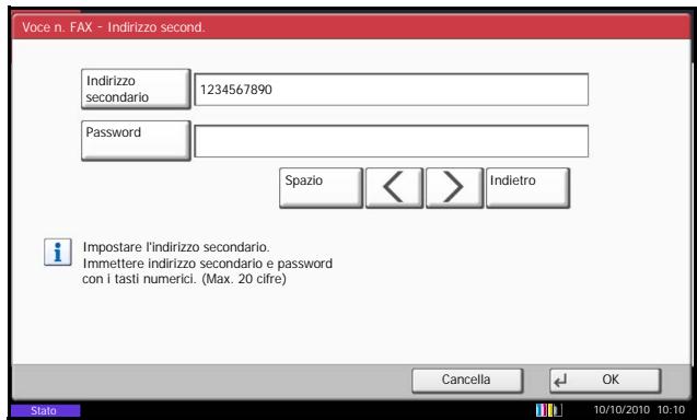 OLIVETTI D-COPIA 8000MF - Premere [Voce N. FAX]. - 1