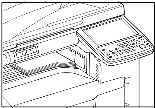 OLIVETTI D-COPIA 8000MF - Ricezione in memoria - 1