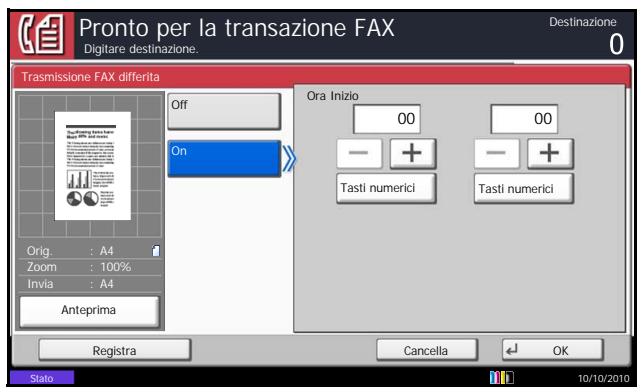 OLIVETTI D-COPIA 8000MF - Funzione per la trasmissione a lotti - 1