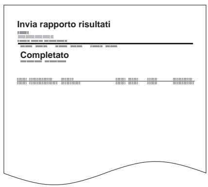 OLIVETTI D-COPIA 8000MF - Rapporti dei risultati di trasmissione - 3