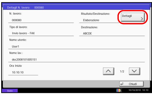 OLIVETTI D-COPIA 8000MF - Modifica/Cancellazione di una trasmissione differita - 2