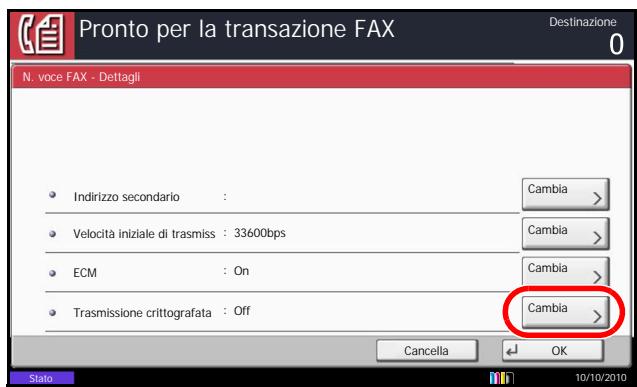 OLIVETTI D-COPIA 8000MF - Procedura per il fax trasmittente - 1