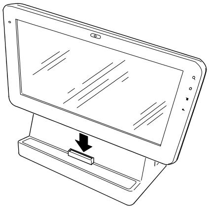 OLIVETTI OLIPAD - Setting up the Tablet - 1