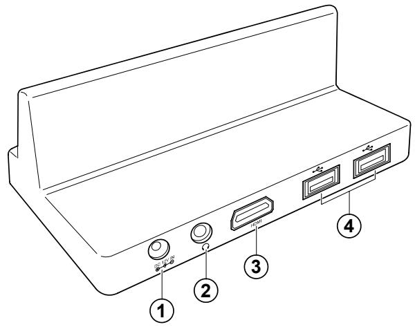 OLIVETTI OLIPAD - DOCKING STATION (OPTIONAL) - 1