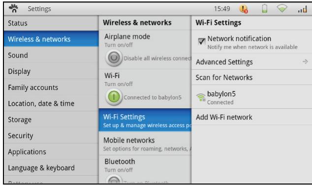 OLIVETTI OLIPAD - WIRELESS CONNECTIONS - 1