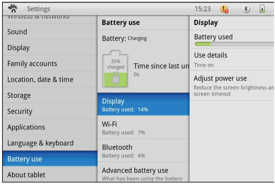 OLIVETTI OLIPAD - BATTERY USE - 1