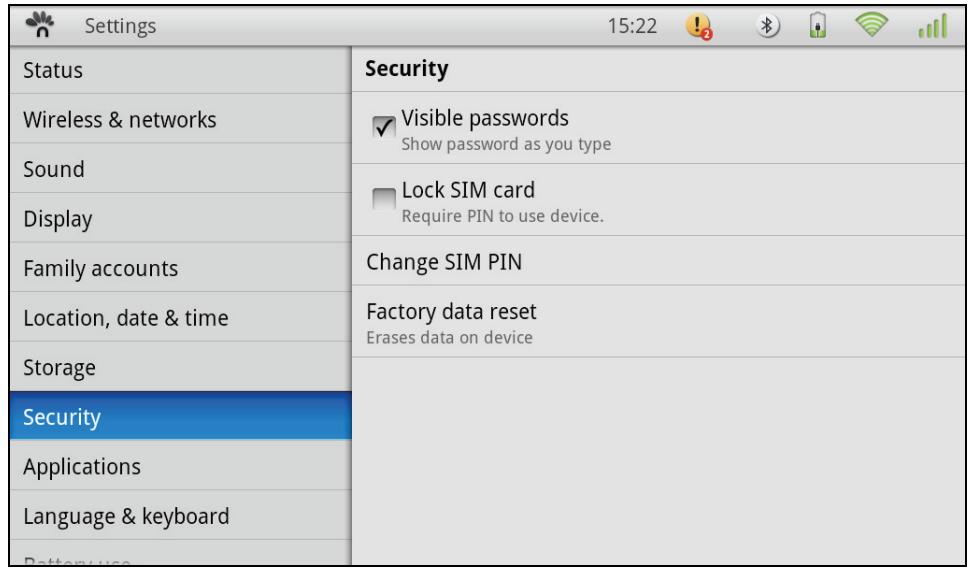 OLIVETTI OLIPAD - SECURITY - 1