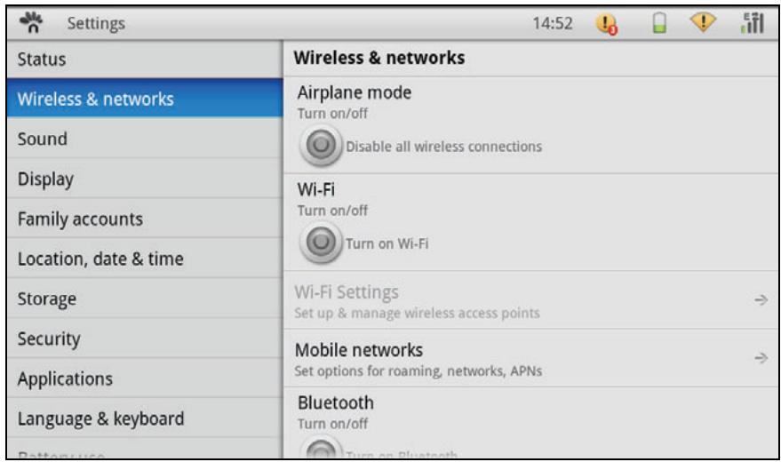 OLIVETTI OLIPAD - NETWORK CONFIGURATION - 2
