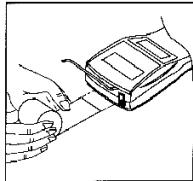 OLIVETTI SUMMA 21 - Carregamento do papel - 1