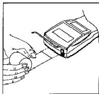 OLIVETTI SUMMA 21 - Chargement du papier - 1