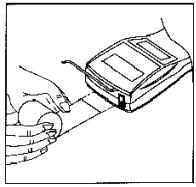 OLIVETTI SUMMA 21 - Loading paper - 1