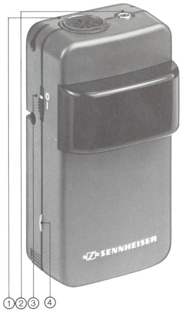 SENNHEISER EKI 1011 - 2