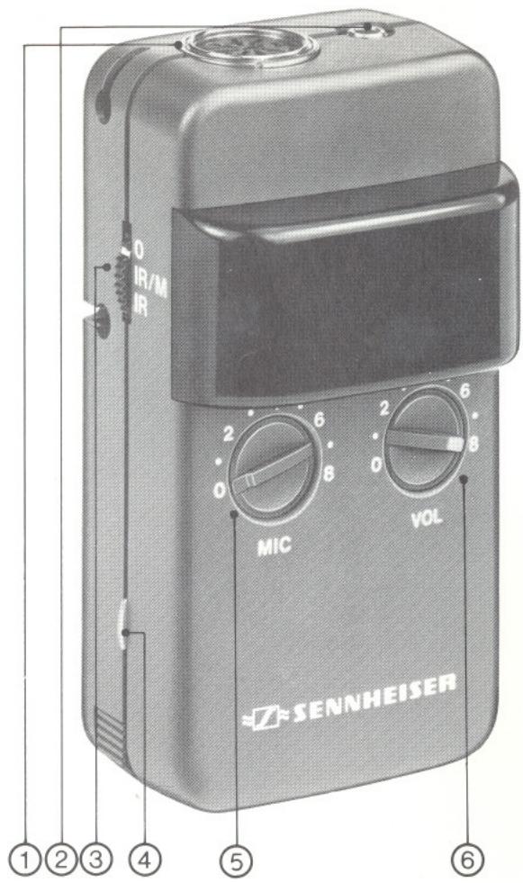 SENNHEISER EKI 1011 - 3
