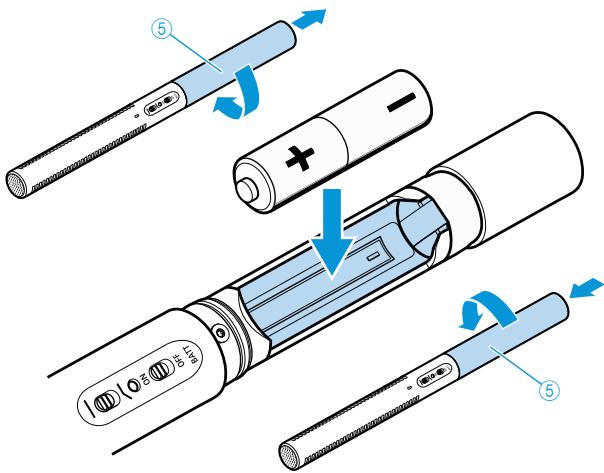 SENNHEISER MKE 600 - ПитанноВнутpeньбатAPEKn - 1