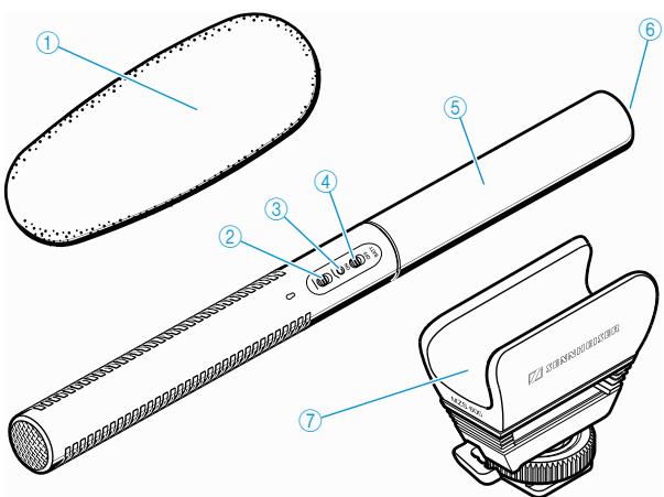 SENNHEISER MKE 600 - Product overview - 1