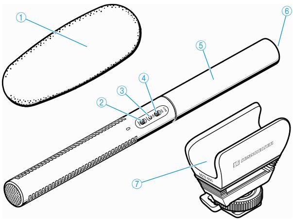 SENNHEISER MKE 600 - Panorama del prodotto - 1